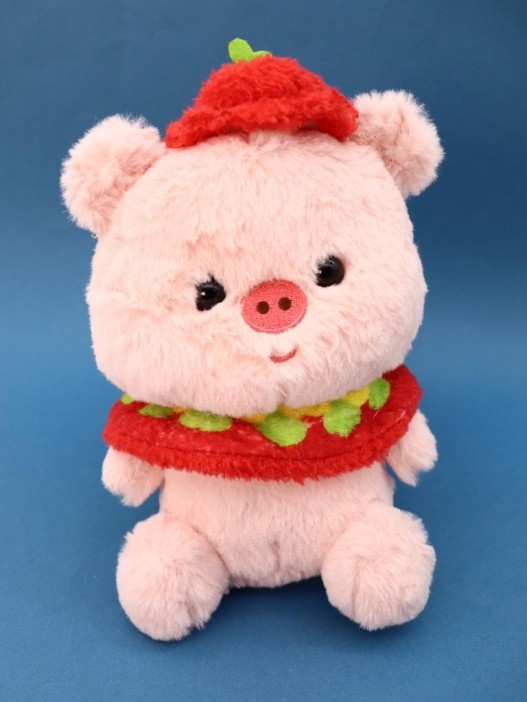 Мягкая игрушка &quot;Tomato pig&quot;, pink, 22 см 