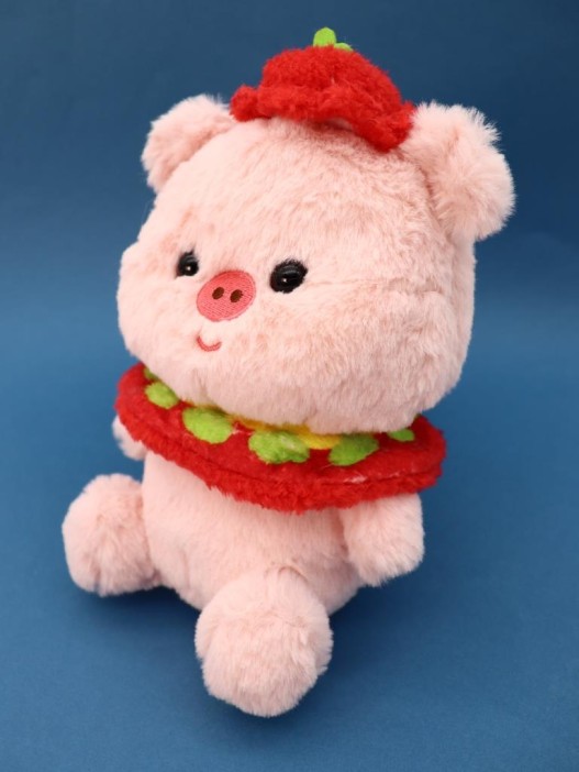 Мягкая игрушка &quot;Tomato pig&quot;, pink, 22 см 