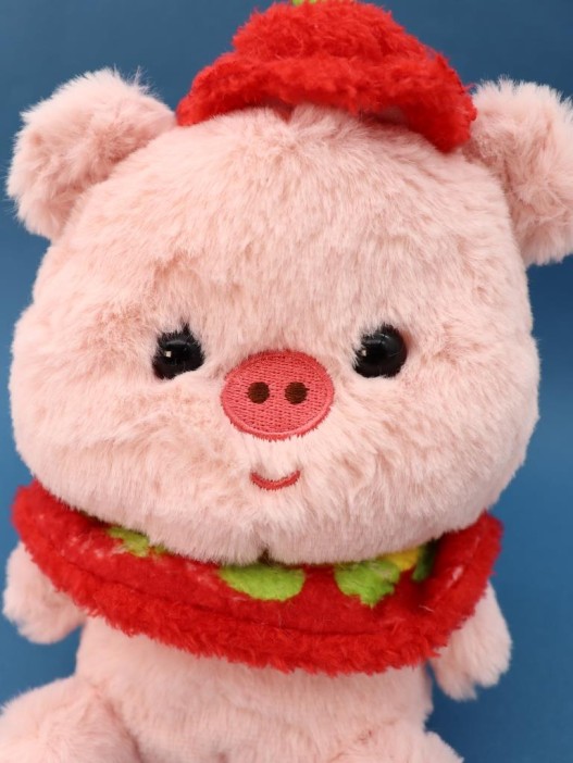 Мягкая игрушка &quot;Tomato pig&quot;, pink, 22 см 