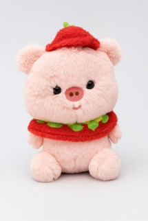 Мягкая игрушка &quot;Tomato pig&quot;, pink, 22 см