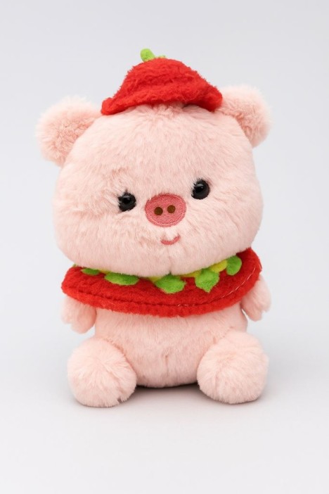 Мягкая игрушка &quot;Tomato pig&quot;, pink, 22 см 