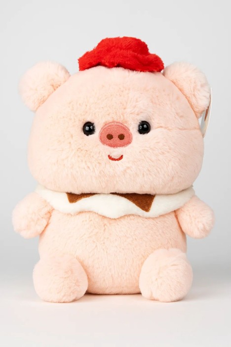 Мягкая игрушка &quot;Tomato pig&quot;, pink, 22 см 