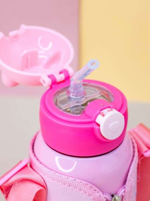 Термос "Color hare", pink (550 ml) 