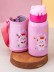 Термос "Color hare", pink (550 ml)
