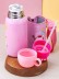 Термос "Color hare", pink (550 ml)