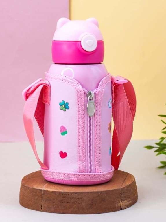 Термос "Color hare", pink (550 ml)
