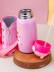 Термос "Color hare", pink (550 ml)