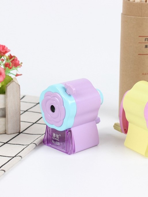 Точилка для карандашей механическая &quot;Roses&quot;, purple 