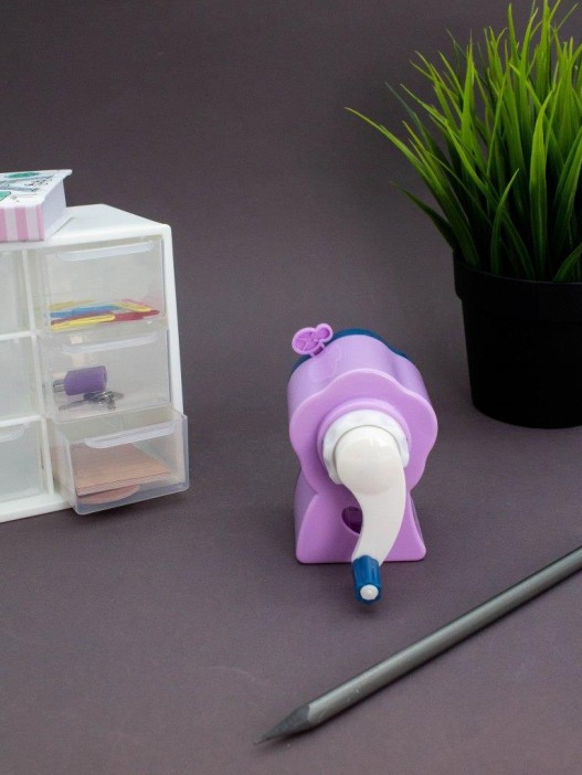 Точилка для карандашей механическая &quot;Roses&quot;, purple 