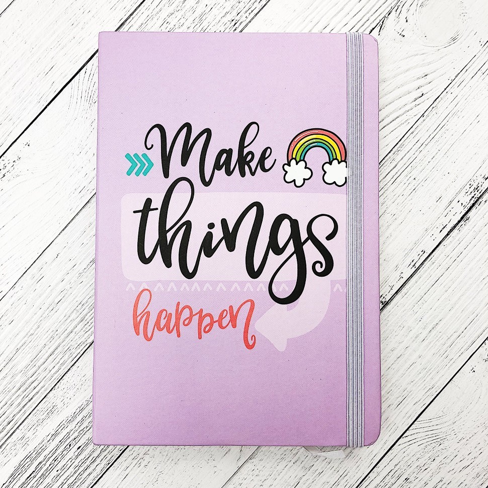 Блокнот "Make"
