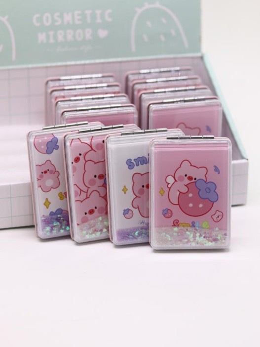 Набор зеркал &quot;Pig&quot; шоу-бокс 12 шт. (4 цвета) 