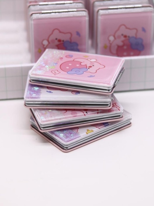 Набор зеркал &quot;Pig&quot; шоу-бокс 12 шт. (4 цвета) 