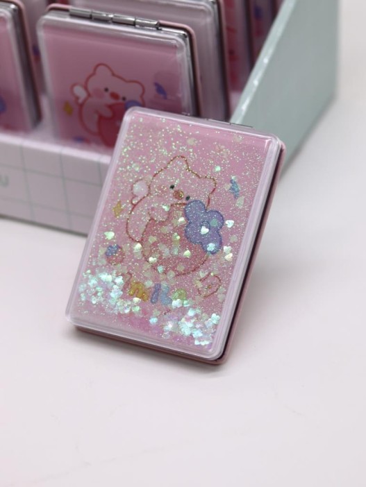 Набор зеркал &quot;Pig&quot; шоу-бокс 12 шт. (4 цвета) 