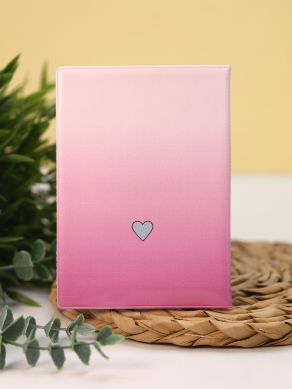 Обложка для паспорта АНИМЕ "Я уникальная девочка-единорог", плотность 600 мкм