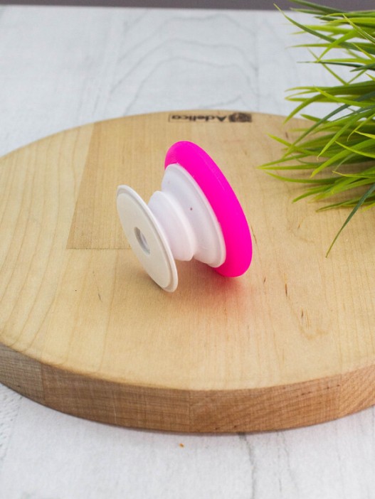 Попсокет &quot;Сlassic circle&quot;, fuchsia 