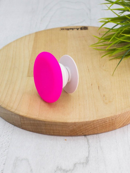 Попсокет &quot;Сlassic circle&quot;, fuchsia 