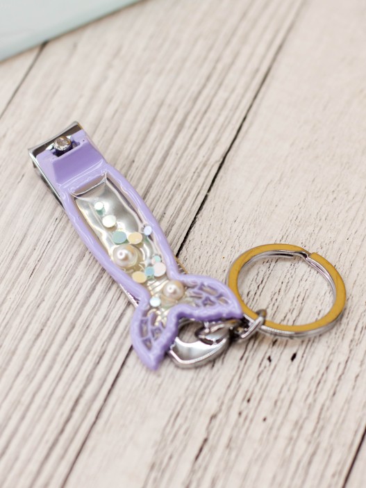 Маникюрный инструмент &quot;Pearl fish&quot;, purple 