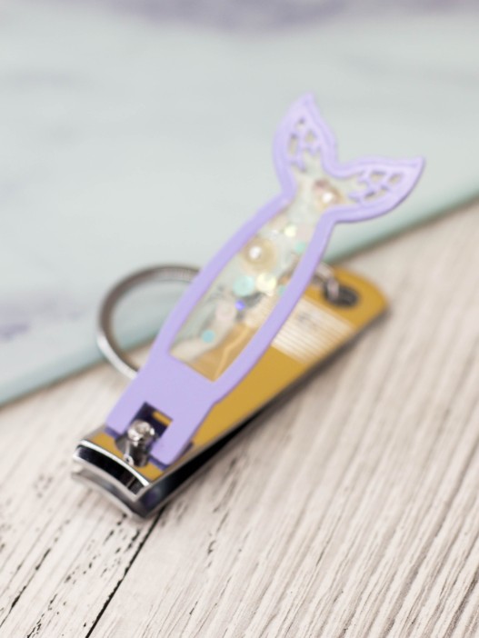 Маникюрный инструмент &quot;Pearl fish&quot;, purple 