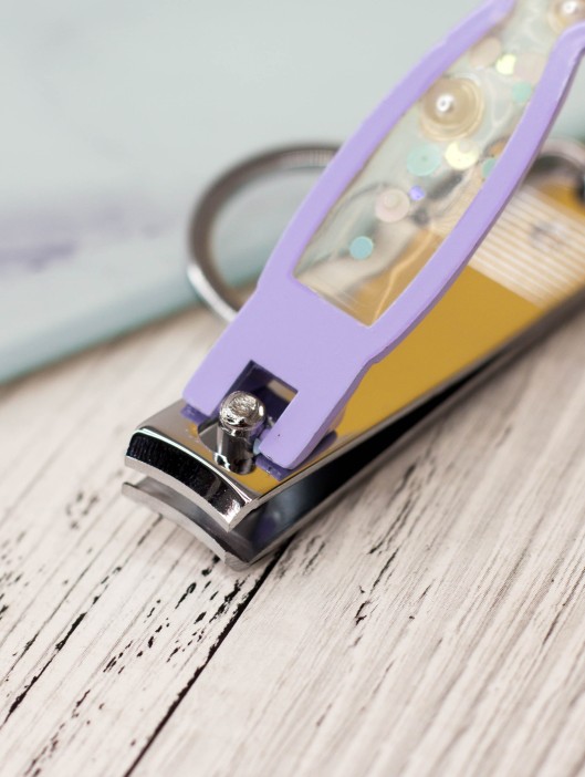 Маникюрный инструмент &quot;Pearl fish&quot;, purple 