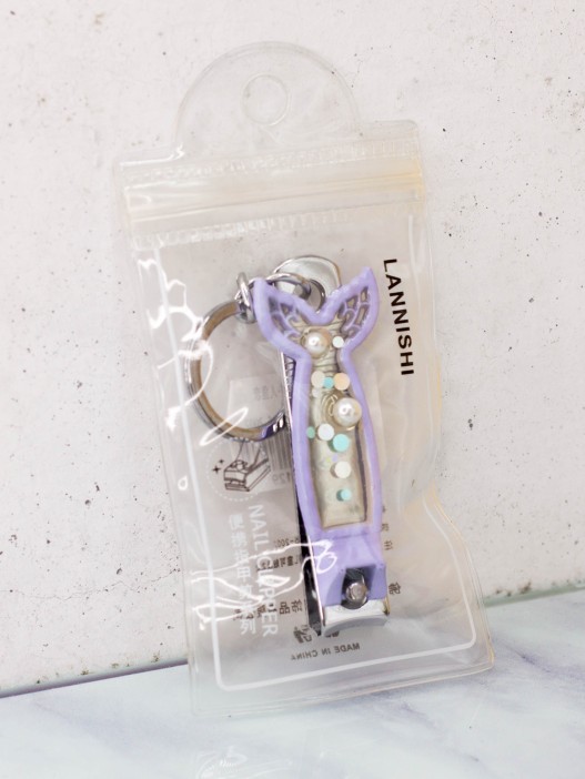 Маникюрный инструмент &quot;Pearl fish&quot;, purple 