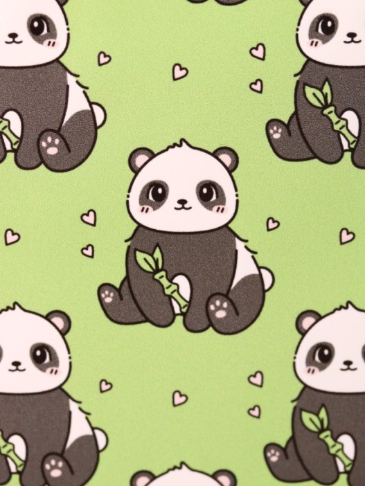 Обложка для паспорта Аниме «Many panda», плотность 600 мкм 