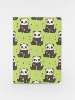 Обложка для паспорта Аниме «Many panda», плотность 600 мкм