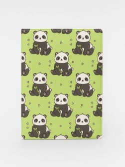Обложка для паспорта Аниме «Many panda»