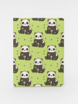 Обложка для паспорта Аниме «Many panda»