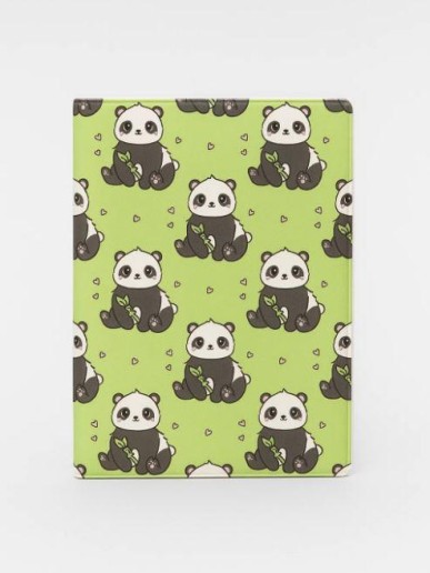 Обложка для паспорта Аниме «Many panda»