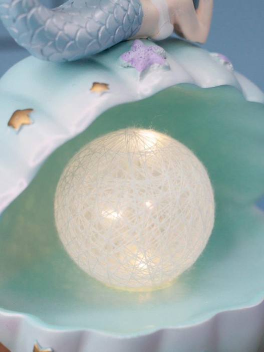 Ночник "Pearl mermaid", light blue 