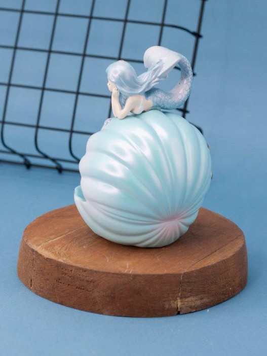 Ночник "Pearl mermaid", light blue 
