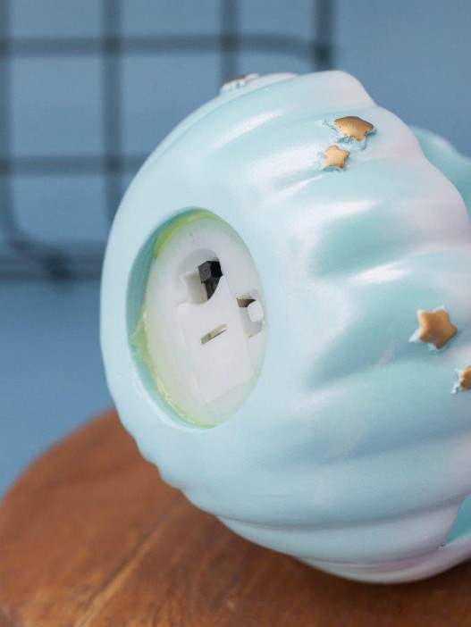 Ночник "Pearl mermaid", light blue 