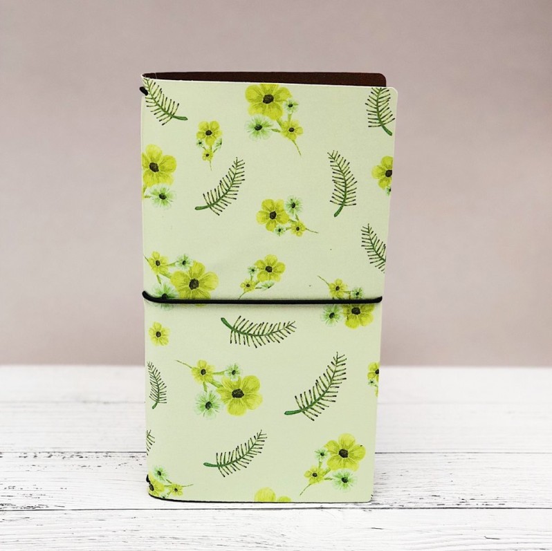 Планнер &quot;Flowers&quot;, green 