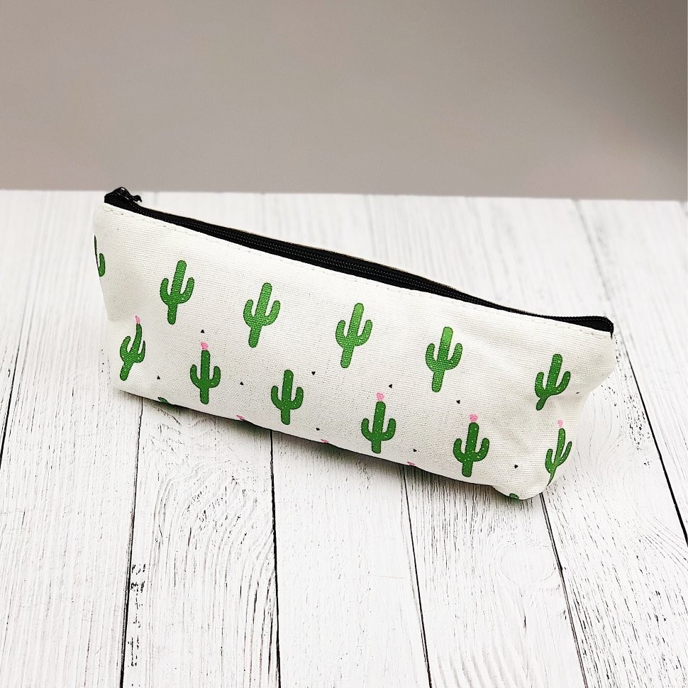 BD51 Пенал "Many cactuses"