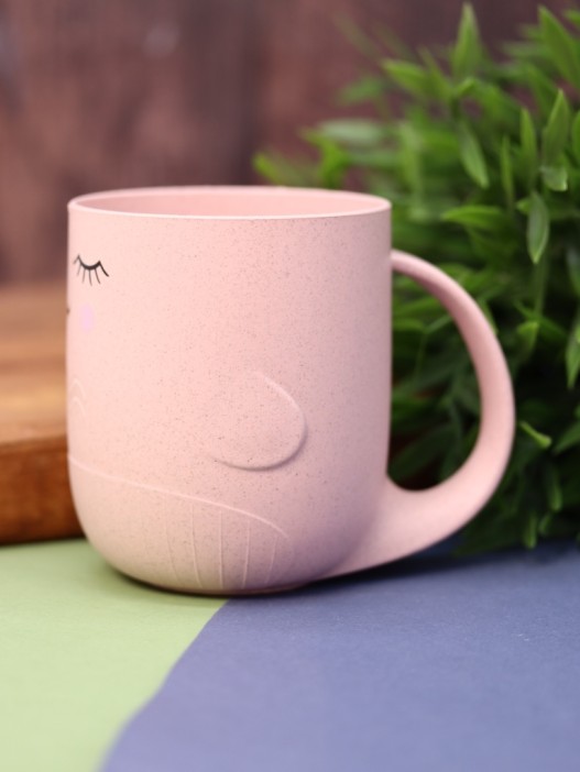 Кружка &quot;Cute face&quot;, pink 