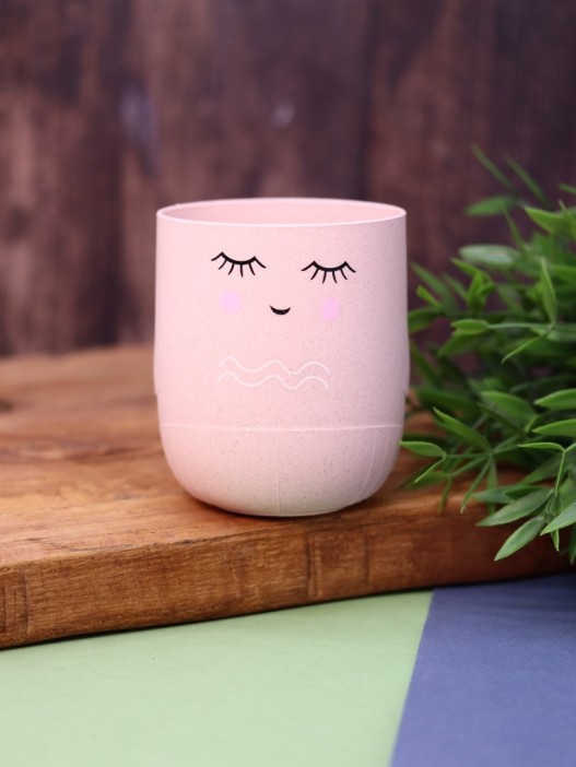 Кружка &quot;Cute face&quot;, pink 
