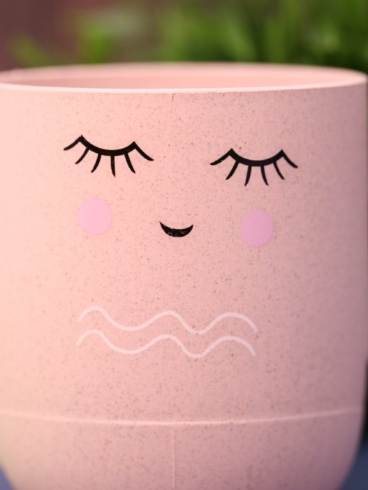 Кружка &quot;Cute face&quot;, pink 