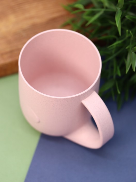 Кружка &quot;Cute face&quot;, pink 