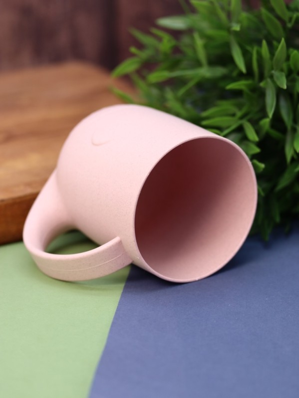 Кружка "Милая мордашка", розовая