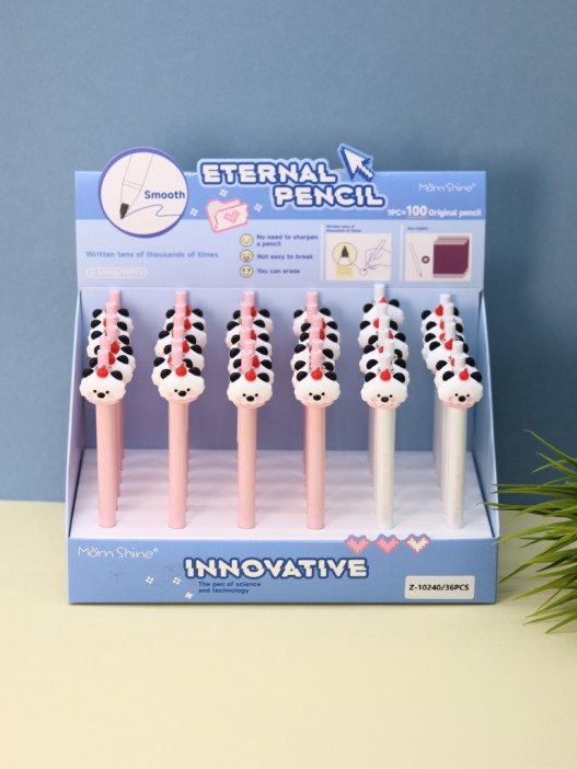 Вечный карандаш &quot;Hot blooded Panda&quot;, mix 