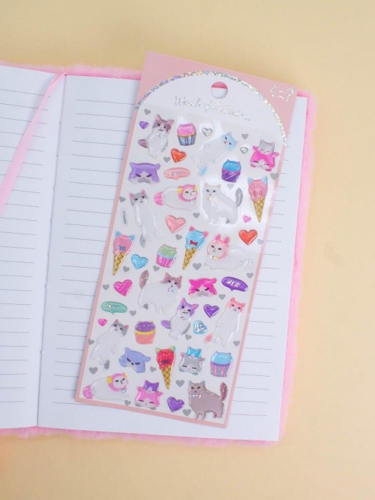 Наклейки &quot;Sweet cat&quot; 