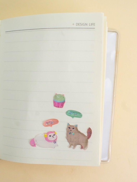 Наклейки &quot;Sweet cat&quot; 