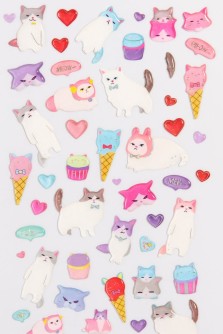 Наклейки "Sweet cat"
