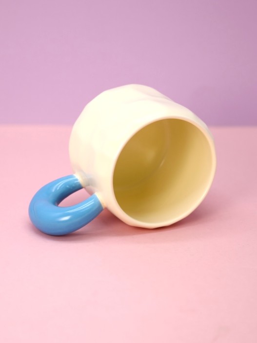 Кружка «Nervousness», beige (450 ml) 