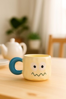 Кружка «Nervousness», beige (450 ml)