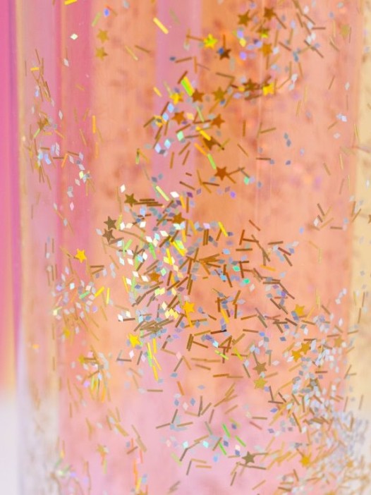 Бутылка "Tinsel", pink (500 ml)