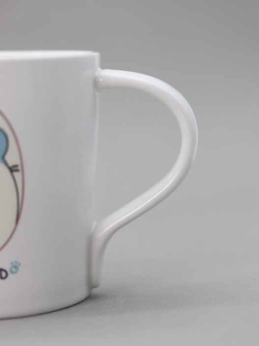 Кружка «Delighted hamster», blue (360 ml) 