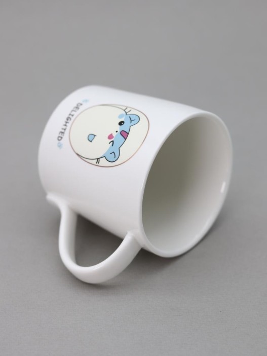 Кружка «Delighted hamster», blue (360 ml) 