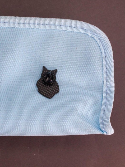 Значок металлический iLikeGift &quot;The romantic cat&quot; 