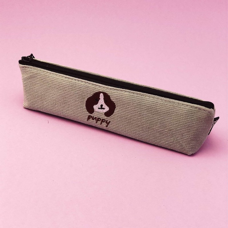 Пенал "Doggy", gray 